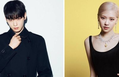 Rosé vướng tin hẹn hò Cha Eun Woo