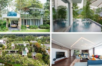 Top các resort biệt thự Flamingo Đại Lải villa sân vườn view hồ đẹp