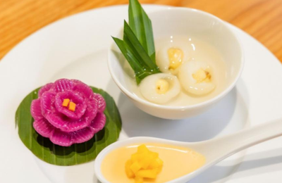 Món bánh hoa hồng hấp, tinh hoa ẩm thực xứ Huế