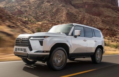 Lexus GX 2024 - Lựa chọn mới cho giới thượng lưu Việt