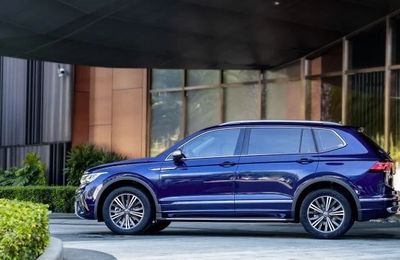 Volkswagen ra mắt Tiguan bản Platinum, giá 1,688 tỷ đồng