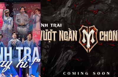 Sự khác nhau giữa Anh trai say hi và Anh trai vượt ngàn chông gai