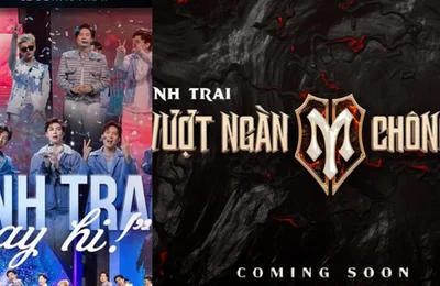 Sự khác nhau giữa Anh trai say hi và Anh trai vượt ngàn chông gai