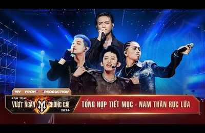 Soobin, Kay Trần, Cường Seven, Kiên Ứng bùng nổ VISUAL trên sân khấu Anh trai vượt ngàn chông gai