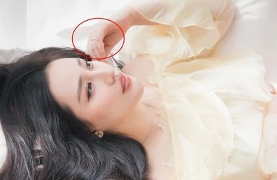 HOT: Hoa hậu Mai Phương Thúy lên xe hoa