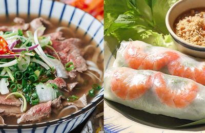 Phở và nem cuốn Việt Nam vào thực đơn Olympic