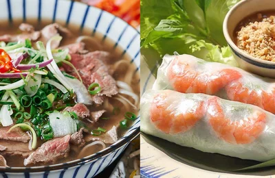Phở và nem cuốn Việt Nam vào thực đơn Olympic