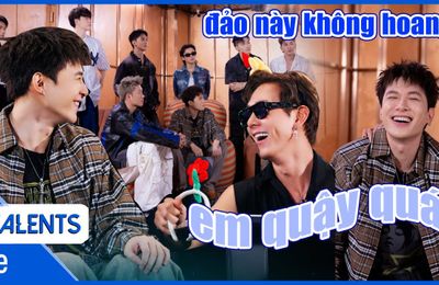 ATus - Dương Domic bộ đôi "bẹo hình bẹo dạng" nhất đảo hoang