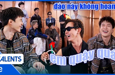 ATus - Dương Domic bộ đôi "bẹo hình bẹo dạng" nhất đảo hoang