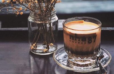 Báo Mỹ ấn tượng với cà phê muối của Việt Nam