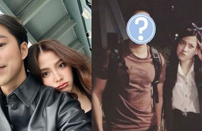 Baifern chỉ công khai đúng 2 mối tình trong suốt 2 thập kỷ: 1 là Nine Naphat, người còn lại gây xôn xao hơn cả