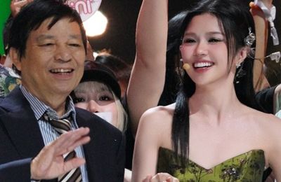 Suni Hạ Linh trượt cúp 'Đạp gió'