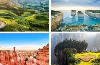 12 công viên quốc gia đẹp nhất hành tinh