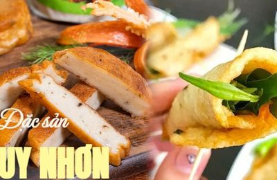 7 món đặc sản tiêu biểu của Quy Nhơn để bạn mua về làm quà
