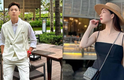 Bạn gái tin đồn kém 9 tuổi lần đầu lên tiếng về chuyện hẹn hò với Ngô Kiến Huy