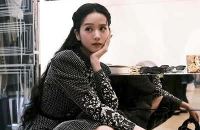 Jisoo giúp Dior top trending tại tuần lễ Paris Haute Couture Thu Đông 2024