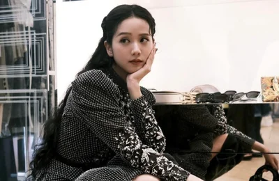 Jisoo giúp Dior top trending tại tuần lễ Paris Haute Couture Thu Đông 2024