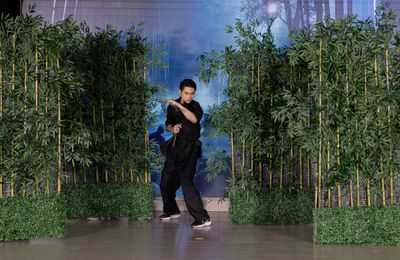 Phạm Tuấn Ngọc tiếp tục vào top 5 Mr Talent của Mr World Vietnam 2024