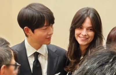 Song Joong Ki báo tin trọng đại với vợ Tây ở tuổi 38