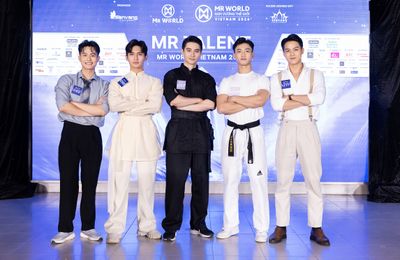 Lộ diện Nam vương múa võ, thổi sáo, chơi đàn tranh sẽ lọt Top 3 Mr World Vietnam 2024?