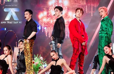 Anh Trai "Say Hi" tập 4: Negav, Quang Hùng MasterD tạo hit