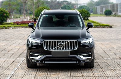 Volvo XC90 - có gì bên trong chiếc xe được đánh giá an toàn nhất thế giới?