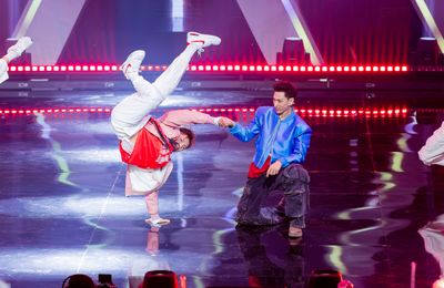 Màn freestyle battle cực đỉnh của hội anh trai "giấu nghề"