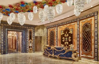Những khách sạn sang trọng bật nhất tại TP.HCM