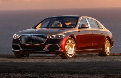 Mercedes-Maybach sắp có loạt xe siêu sang mới cho giới siêu giàu, cạnh tranh Rolls-Royce, Bentley