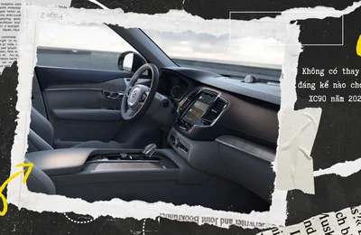 Chi tiết Volvo XC90 Recharge Ultimate giá 4,65 tỷ đồng tại Việt Nam
