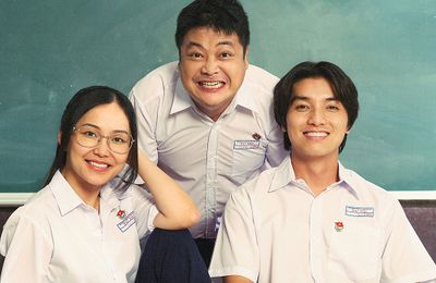 Bộ ba "Kính vạn hoa" tái ngộ và lộ diện thế hệ mới