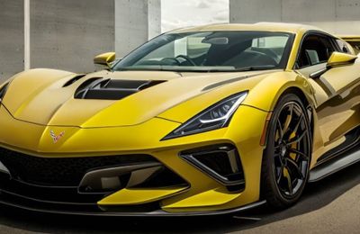 Chevrolet Corvette ZR1 2025: Động cơ V8 tăng áp kép, công suất 1.064 mã lực