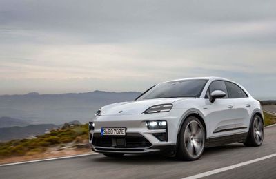 Chi tiết Porsche Macan 2025: Dòng xe SUV chạy hoàn toàn bằng điện