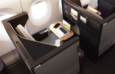 Khám phá những khoang thương gia hiện đại vừa được nâng cấp 2024