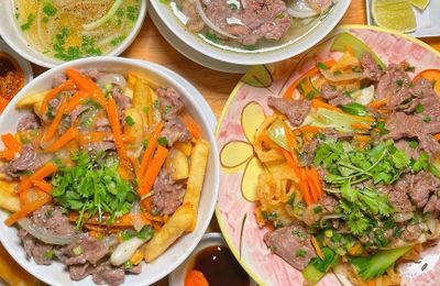 Thưởng thức ‘phở-tine’ ở TP.HCM được Michelin đề xuất