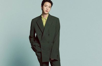 Gucci công bố đại sứ thương hiệu toàn cầu mới nhất - Jin (BTS)