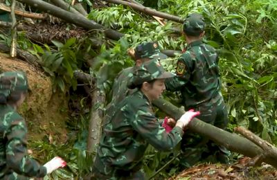 Sao nhập ngũ 2024: Thùy Tiên luống cuống trong nhiệm vụ mới khiến ai nấy bật cười