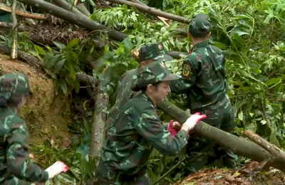 Sao nhập ngũ 2024: Thùy Tiên luống cuống trong nhiệm vụ mới khiến ai nấy bật cười