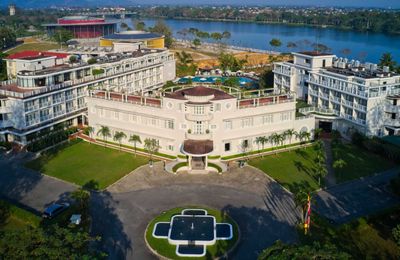 10 khu nghỉ dưỡng Việt Nam đẳng cấp theo Michelin Guide