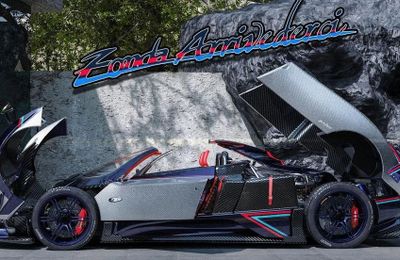 Siêu xe Pagani Zonda Arrivederci chuẩn bị ra mắt