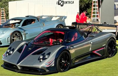 Ảnh thực tế siêu phẩm Pagani Zonda Arrivederci vừa ra mắt