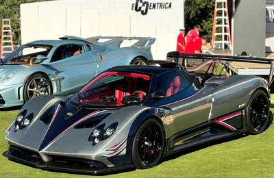 Ảnh thực tế siêu phẩm Pagani Zonda Arrivederci vừa ra mắt