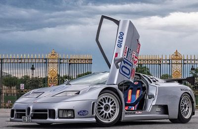 Siêu xe Bugatti EB110 Sport Competizione hơn 1,8 triệu USD tái xuất