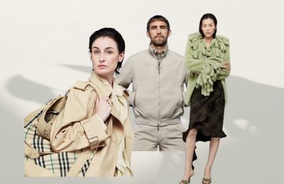 BST Burberry Xuân 2025 tôn vinh di sản phong cách Anh Quốc
