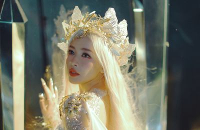 Chi Pu gây sốt với tạo hình ''nàng tiên'', khoe visual rạng rỡ và vóc dáng gợi cảm trong loạt thiết kế váy cưới mới của Chung Thanh Phong