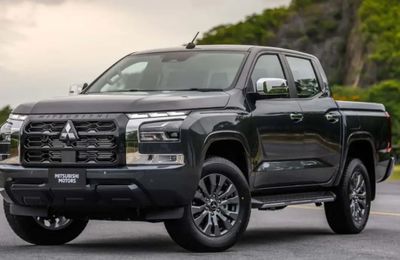 Mitsubishi Triton 2025 bổ sung phiên bản mới trước ngày ra mắt Việt Nam
