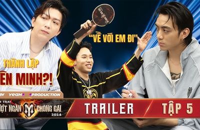 TRAILER TẬP 5: SLIMV rút “THẺ ĐỎ" khiến 33 Anh Tài tái mặt