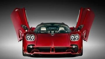 Siêu xe Pagani Utopia Roadster chính thức ra mắt