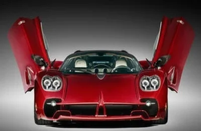 Siêu xe Pagani Utopia Roadster chính thức ra mắt