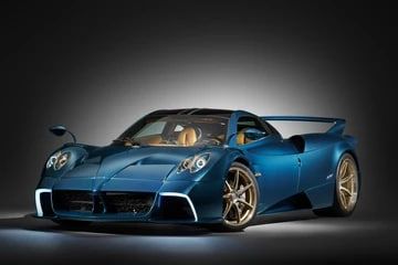 Pagani Huayra Epitome - chiếc Huayra số sàn độc nhất thế giới